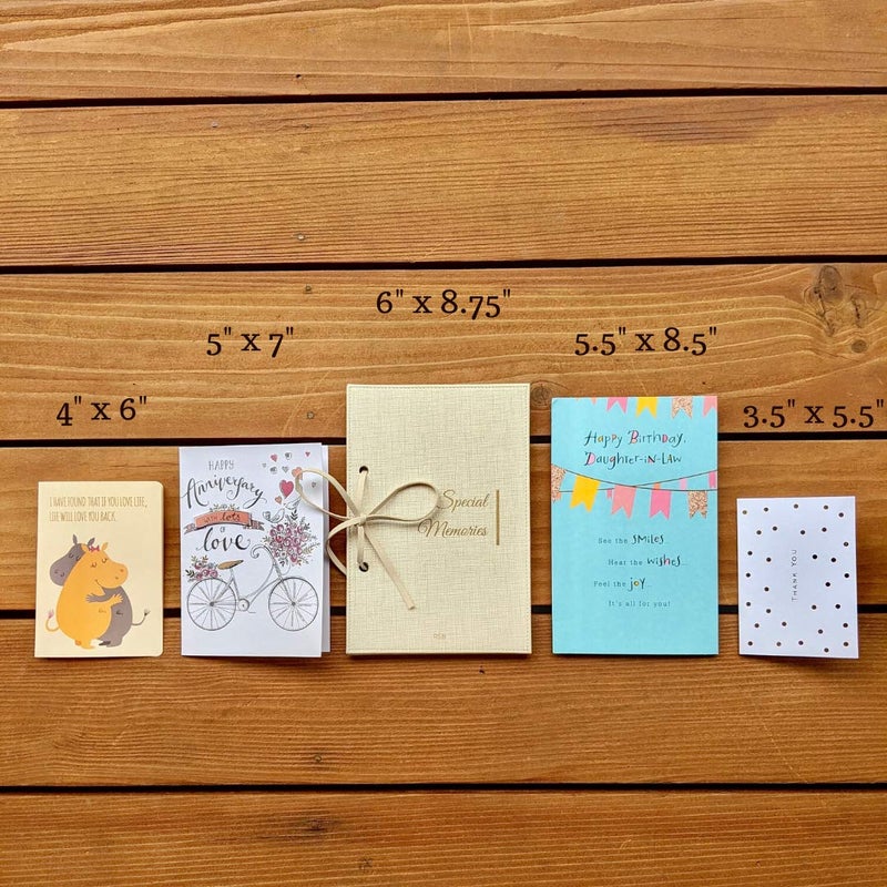SIMPLY RSB Greeting Card Organizer Kit, Premium Vegan Leather, Transform Your Greeting Cards into a Forever Greeting Card Binder, Greeting Card Book, Greeting Card Holder and Greeting Card Keeper - Image 5